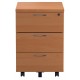 Olton Lockable Mobile Pedestal - 2 or 3 Drawer